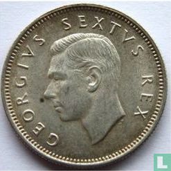 Afrique du Sud 1 shilling 1950 - Image 2
