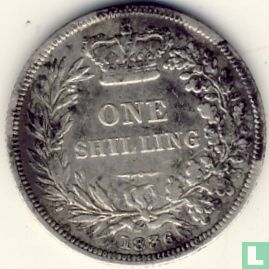 Royaume-Uni 1 shilling 1836 - Image 1
