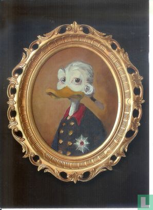 Onafgemaakt portret van een "Prussian officer" aan het hof van Marie-Antoinette