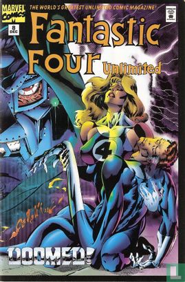 Fantastic Four Unlimited 8 - Image 1