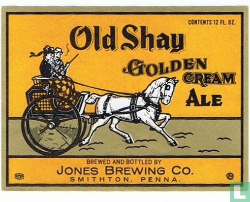 Old Shaw Golden Cream Ale