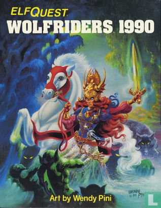 Wolfriders 1990 - Afbeelding 1