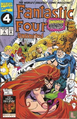 Fantastic Four Unlimited 2 - Image 1