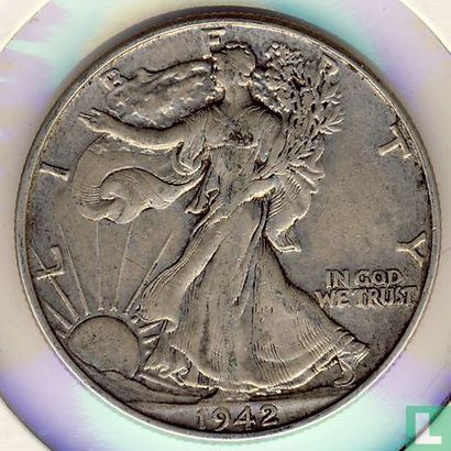 Verenigde Staten ½ dollar 1942 (zonder letter) - Afbeelding 1