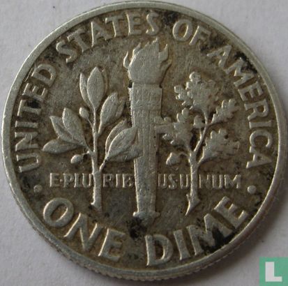 United States 1 dime 1963 (without letter) - Image 2