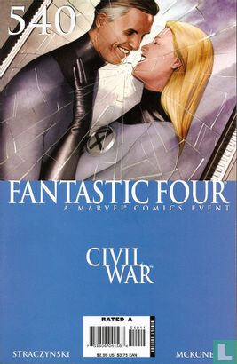Fantastic Four 540 - Image 1