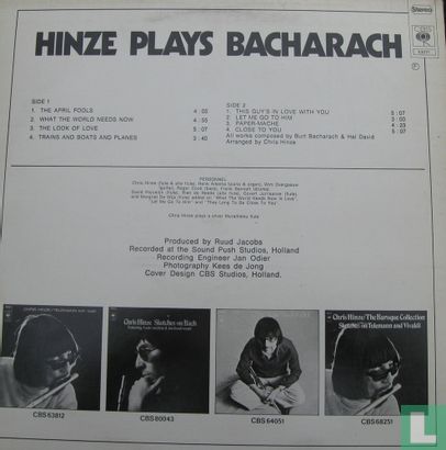 Hinze plays Bacharach  - Bild 2