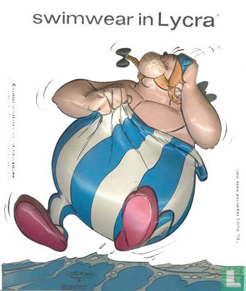 Swimwear in lycra - Obelix