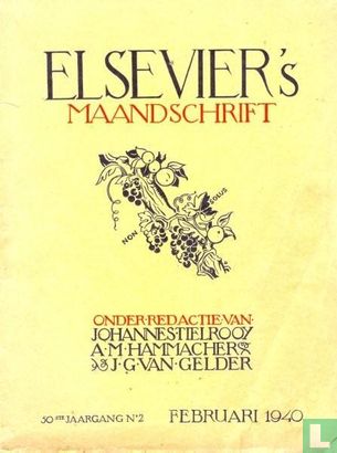 Elsevier's maandschrift - Image 1