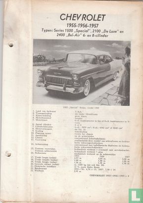 Chevrolet 1955-1956-1957 - Afbeelding 1