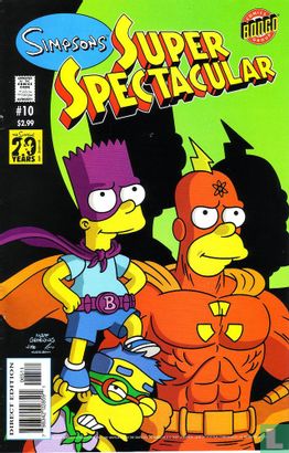 Simpsons Super Spectacular 10 - Afbeelding 1