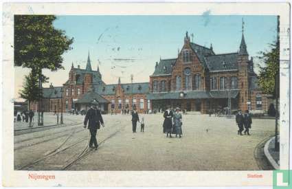 Station, Nijmegen