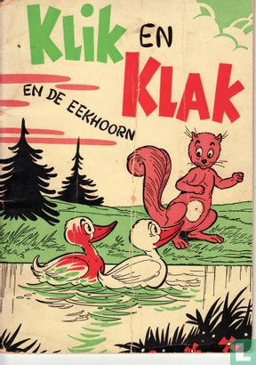 Klik en Klak en de eekhoorn - Bild 1