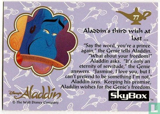 Aladdin third wish at last ... - Afbeelding 2