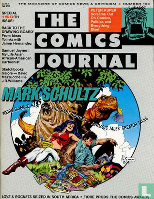 The Comics Journal 150 - Afbeelding 1