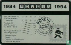 Poveia Postzegelveiling - Image 1