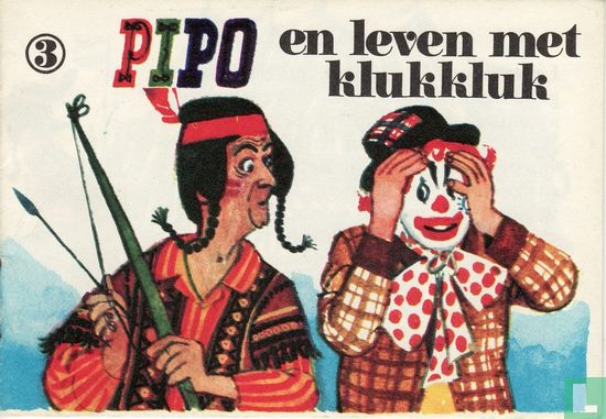 Pipo en leven met Klukkluk - Afbeelding 1
