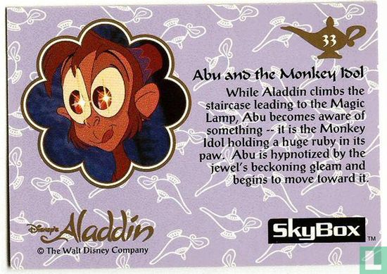 Abu and the Monkey Idol - Afbeelding 2