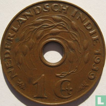 Niederländisch-Ostindien 1 Cent 1939 - Bild 1