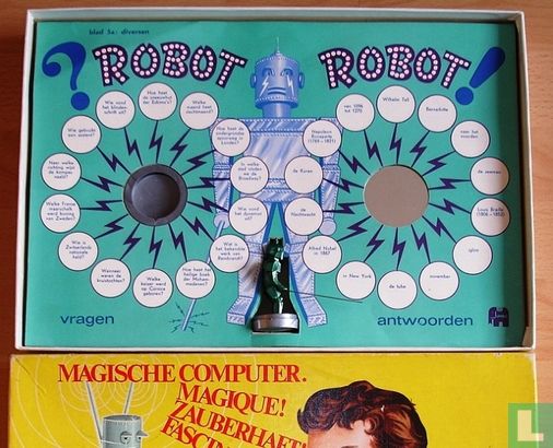 Robot - Magische Computer - Afbeelding 2