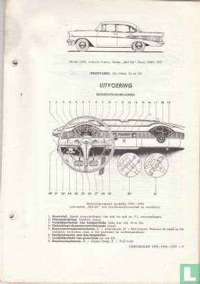 Chevrolet 1955-1956-1957 - Afbeelding 2