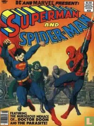 Superman and Spider-man - Image 1