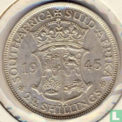 South Africa 2½ shillings 1945 - Image 1