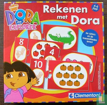 Rekenen met Dora - Image 1