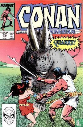 Conan The Barbarian 210 - Image 1