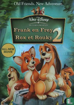 Frank en Frey 2  / Rox et Rouky 2 - Afbeelding 1