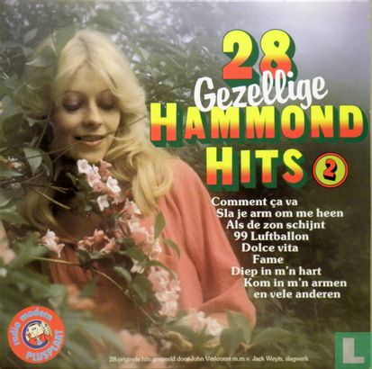 28 gezellige Hammond Hits 2 - Afbeelding 1