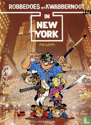 Robbedoes en Kwabbernoot in New York - Afbeelding 1