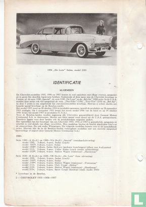 Chevrolet 1955-1956-1957 - Afbeelding 3