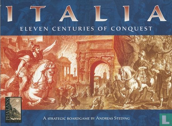Italia - Eleven centuries of conquest - Afbeelding 1