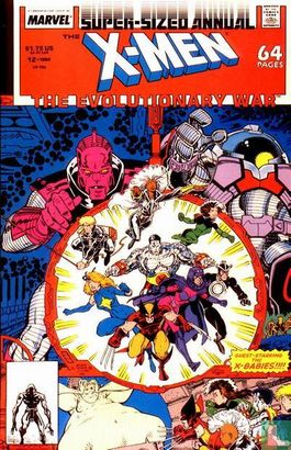 X-Men Annual 12 - Afbeelding 1