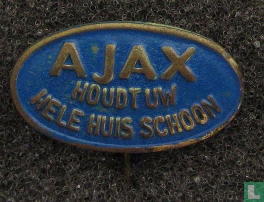 Ajax houdt uw hele huis schoon [blue]