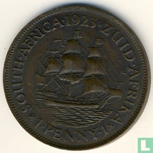 Zuid-Afrika 1 penny 1923 - Afbeelding 1