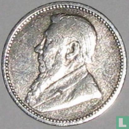 Afrique du Sud 6 pence 1894 - Image 2