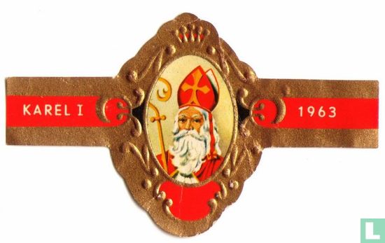 Sinterklaas - karel I - 1963 - Bild 1