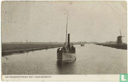 Heymanswetering met Carsjensboot