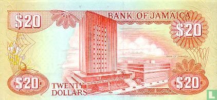 Jamaica 20 Dollars 1991 - Image 2