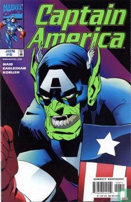 Captain America 6 - Afbeelding 1