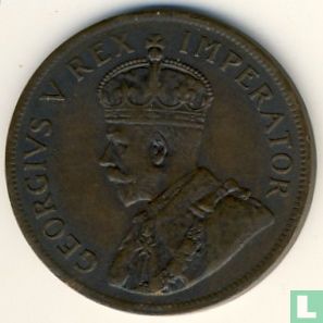 Afrique du Sud 1 penny 1923 - Image 2