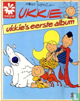 Ukkie's eerste album