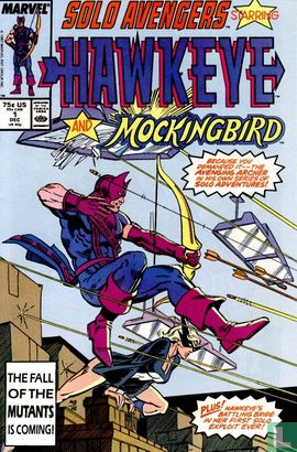 Solo Avengers - Hawkeye and Mockingbird - Image 1