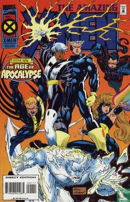 The Amazing X-Men 1 - Image 1
