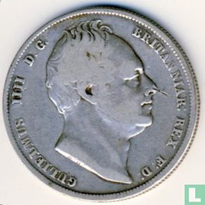 Verenigd Koninkrijk ½ crown 1836 - Afbeelding 2