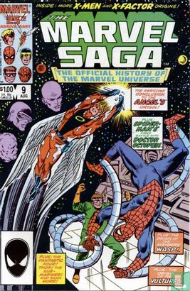 Marvel Saga 9 - Image 1