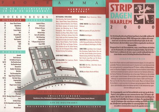 Stripdagen Haarlem 2000 - Image 2