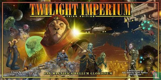 Twilight Imperium - Pax Magnifica Bellum Gloriosum